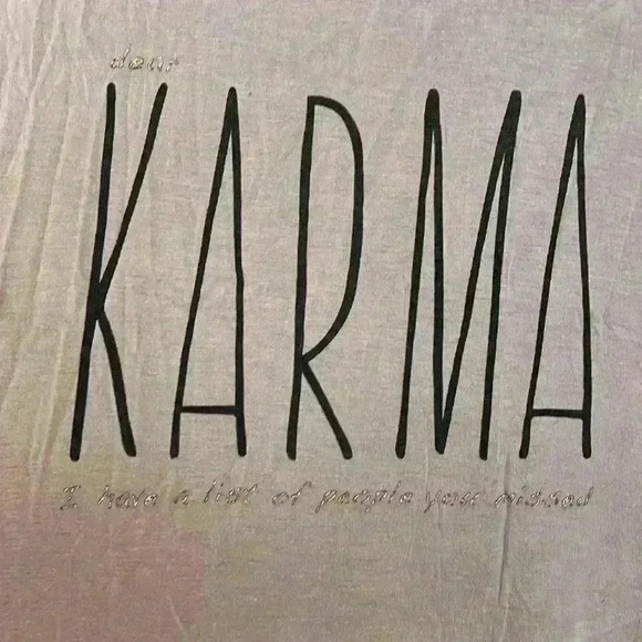 Yogalicious KARMA Tank Size M Racerback - Picture 2 of 6